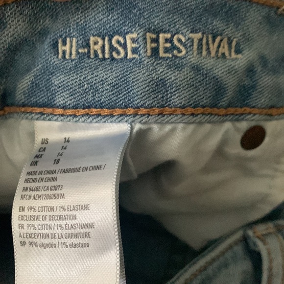 AE High Rise Shorts - Picture 5 of 5